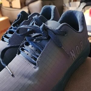 NOBULL Men's Blue Athletic Shoes